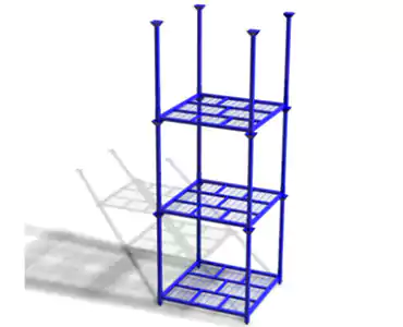 US Standard Stacking Rack