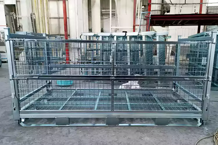 Add a Pallet Cage to Your Warehouse Operations and Improve Performance