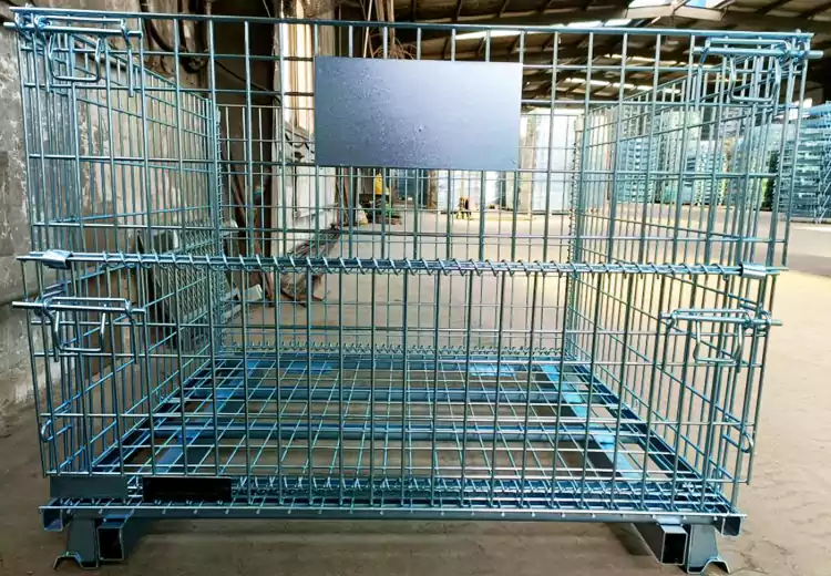Benefits of Wire Mesh Containers for Storage and Warehousing
