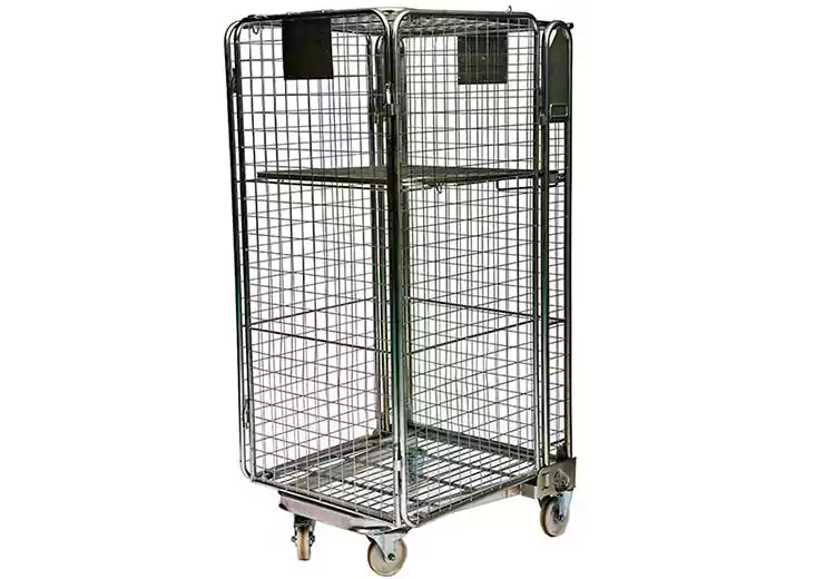 Warehouse Safety Guide: Roll Cage Can Keep Personnel and Worksite Safe
