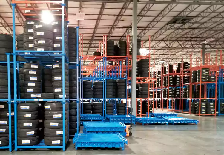 Portable Storage Rack and Post Pallet— A Vital Warehouse Equipment